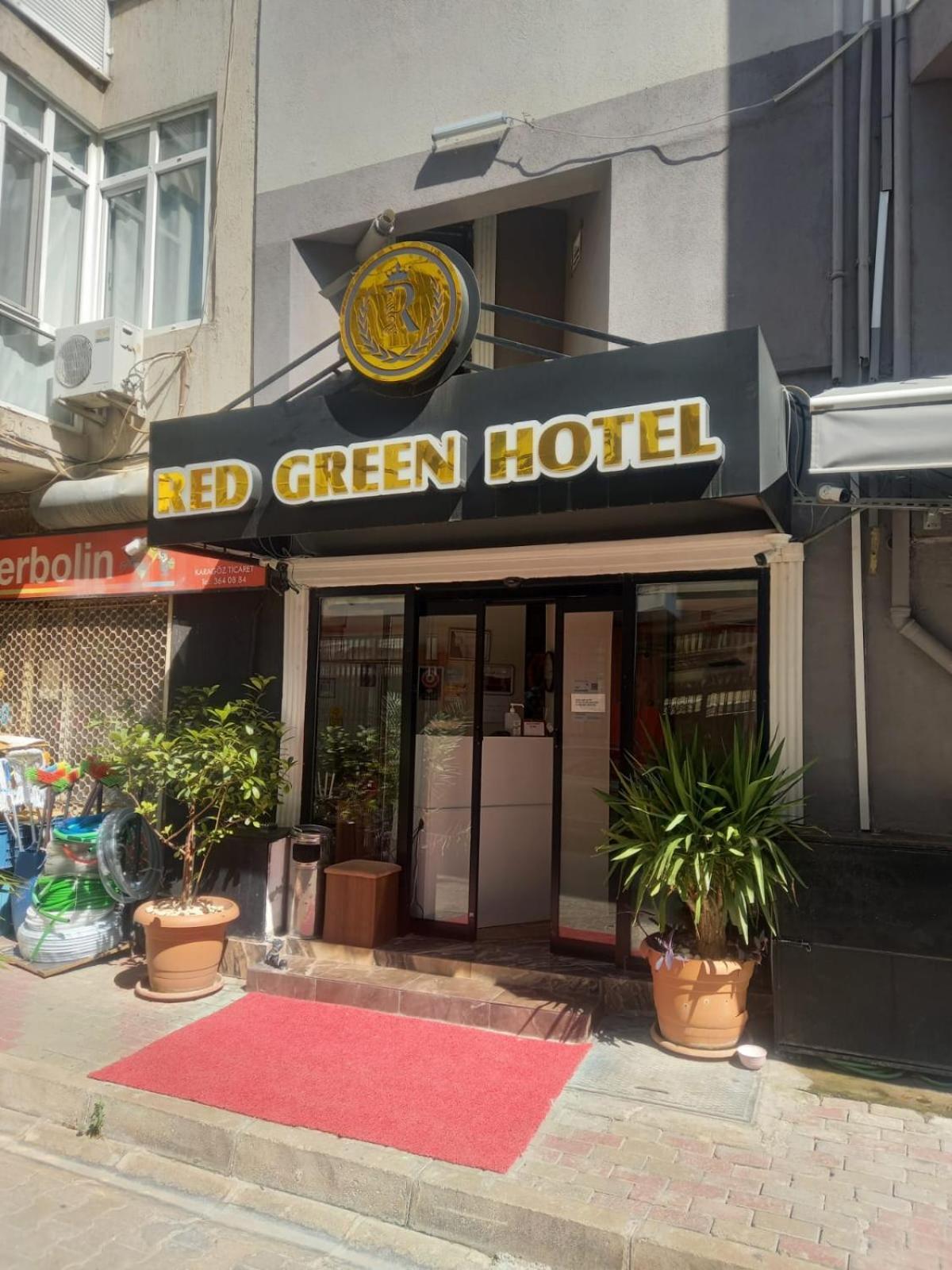 Red Green Hotel Ізмір Екстер'єр фото